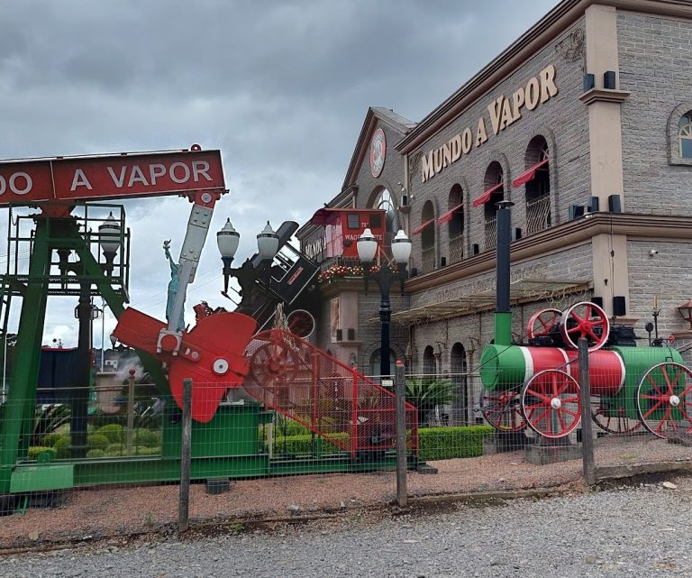 Foto real de Parque Mundo a Vapor