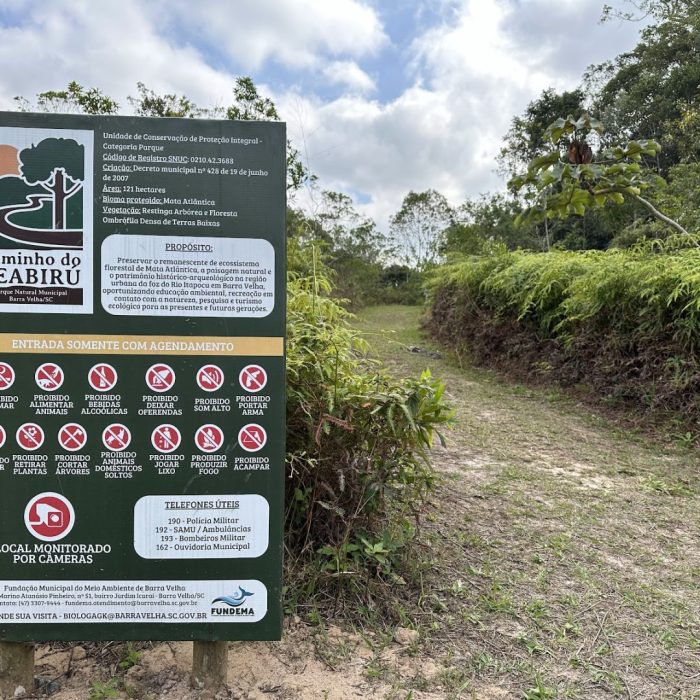 Foto real de Parque Natural Municipal Caminho do Peabiru