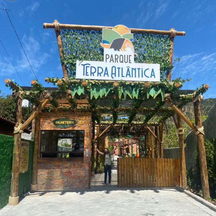 Foto real de Parque Terra Atlântica