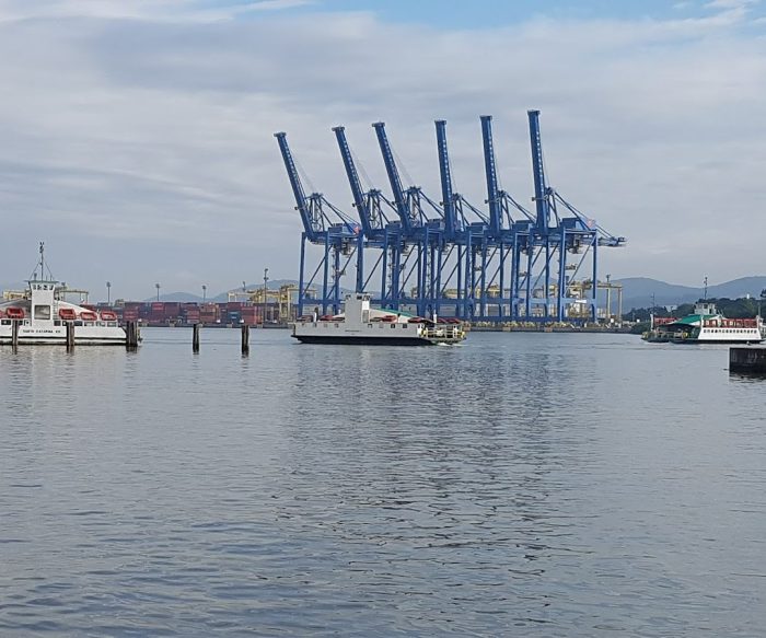 Foto real de Píer Turístico de Itajaí