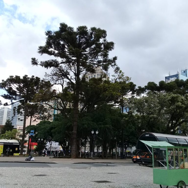Praça Tiradentes Curitiba