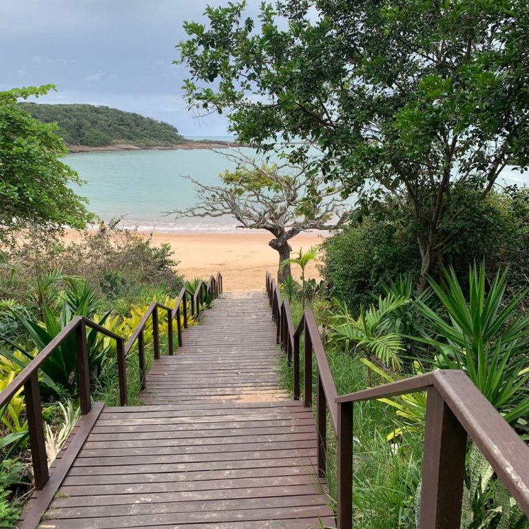 Foto real de Praia da Bacutia