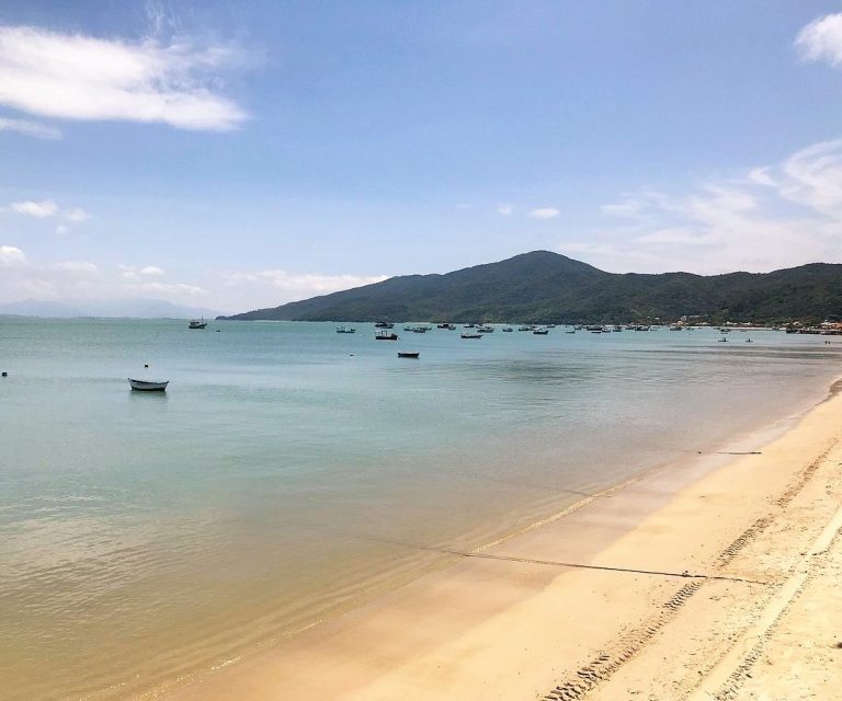 Praia de Morrinhos Bombinhas