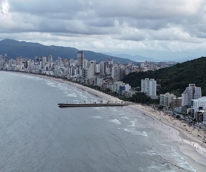Foto real de Praia do Centro - Itapema