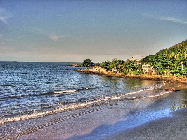 Foto real de Praia do Geremias