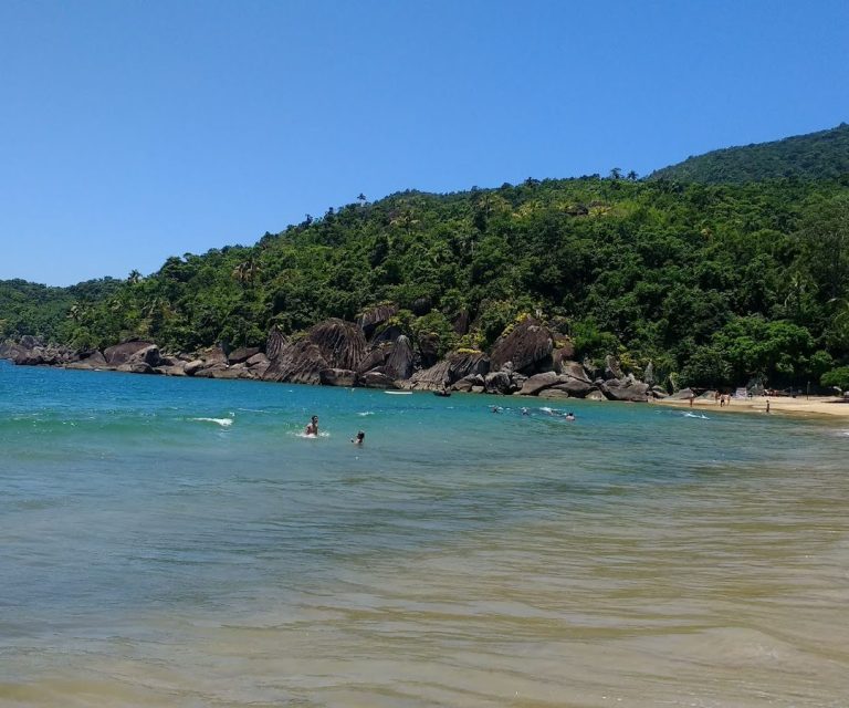 Foto real de Praia do Jabaquara