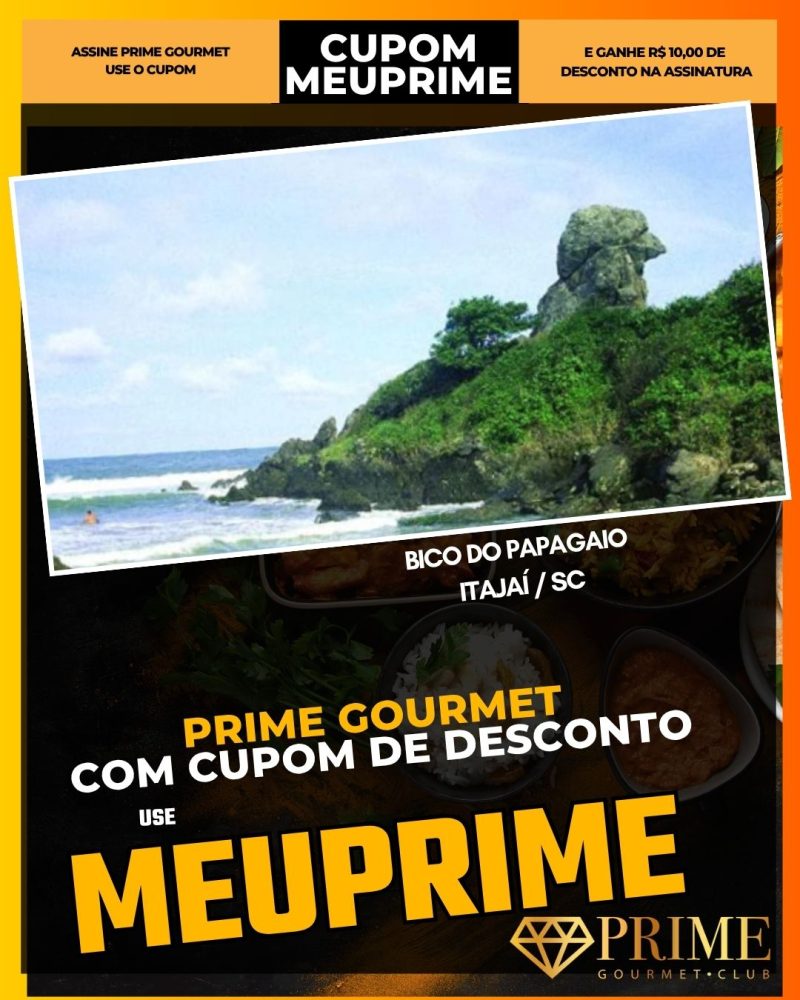 prime gourmet cupom meuprime bico do papagaio em itajaí