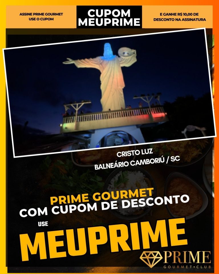 Cristo Luz Balneário Camboriú
