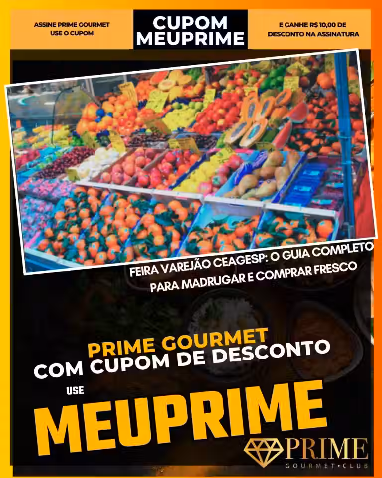 Feira Varejão CEAGESP