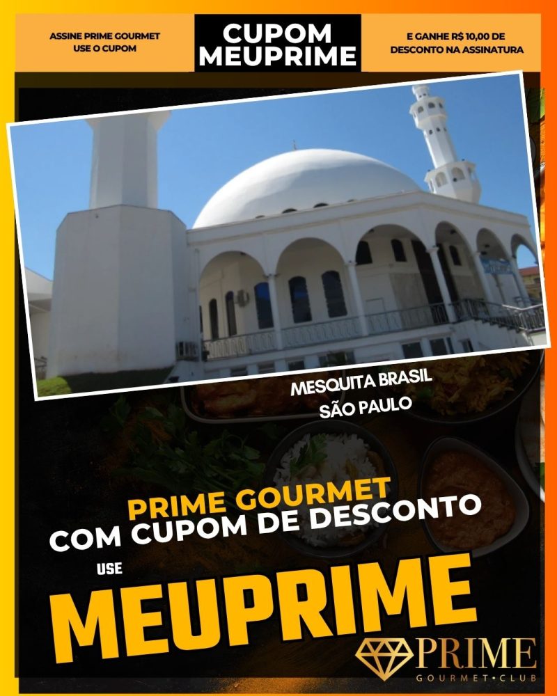 prime gourmet cupom meuprime mesquita brasil