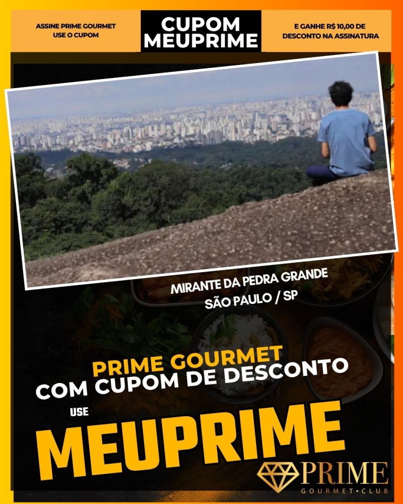prime gourmet cupom meuprime mirante da pedra grande