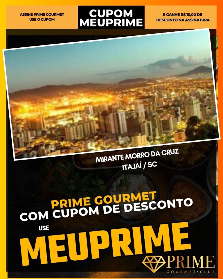 Mirante Morro da Cruz Itajaí