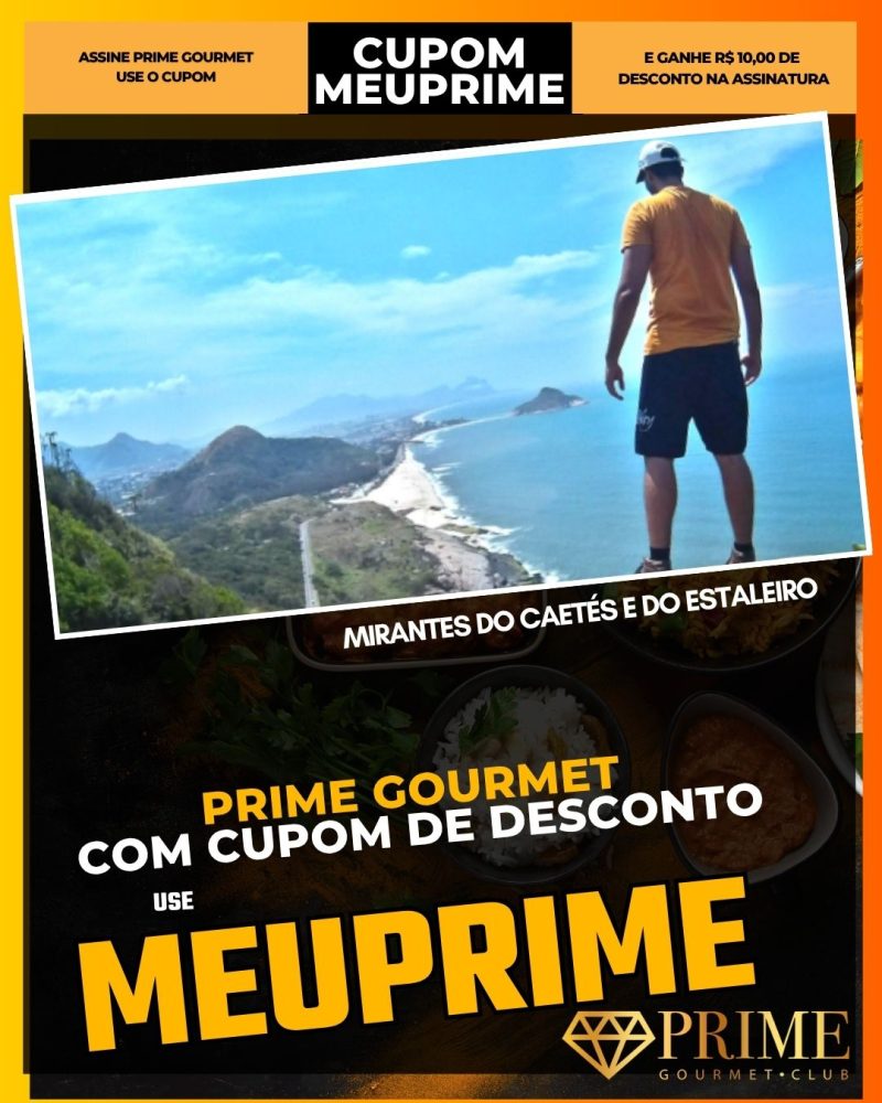 prime gourmet cupom meuprime mirantes do caetés e do estaleiro