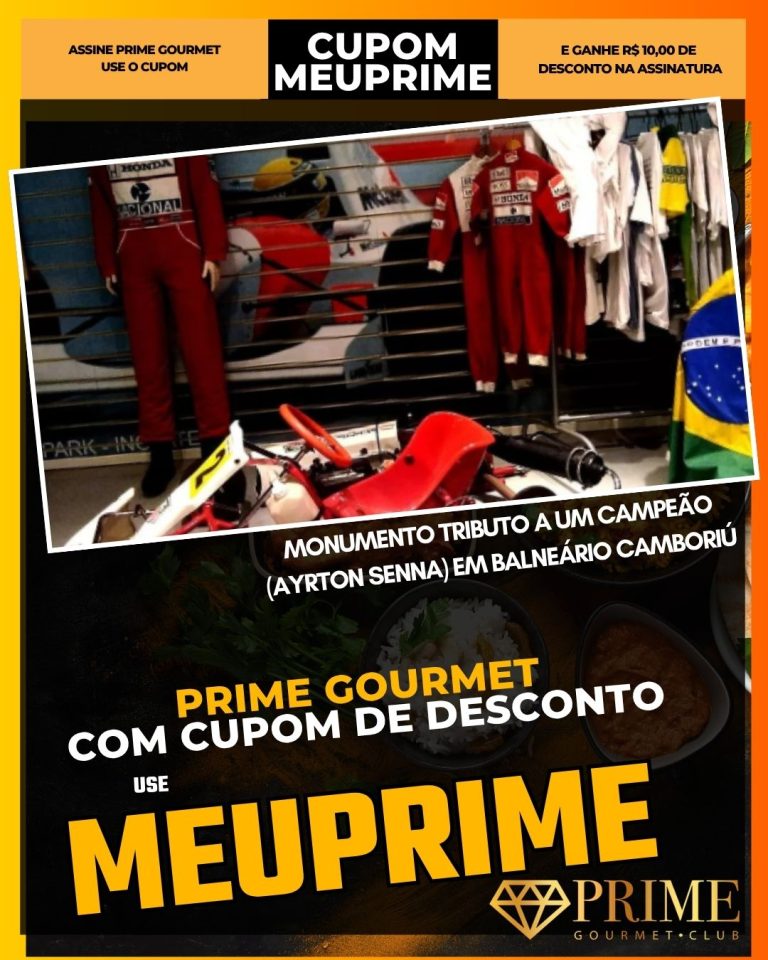 Monumento Ayrton Senna Balneário Camboriú