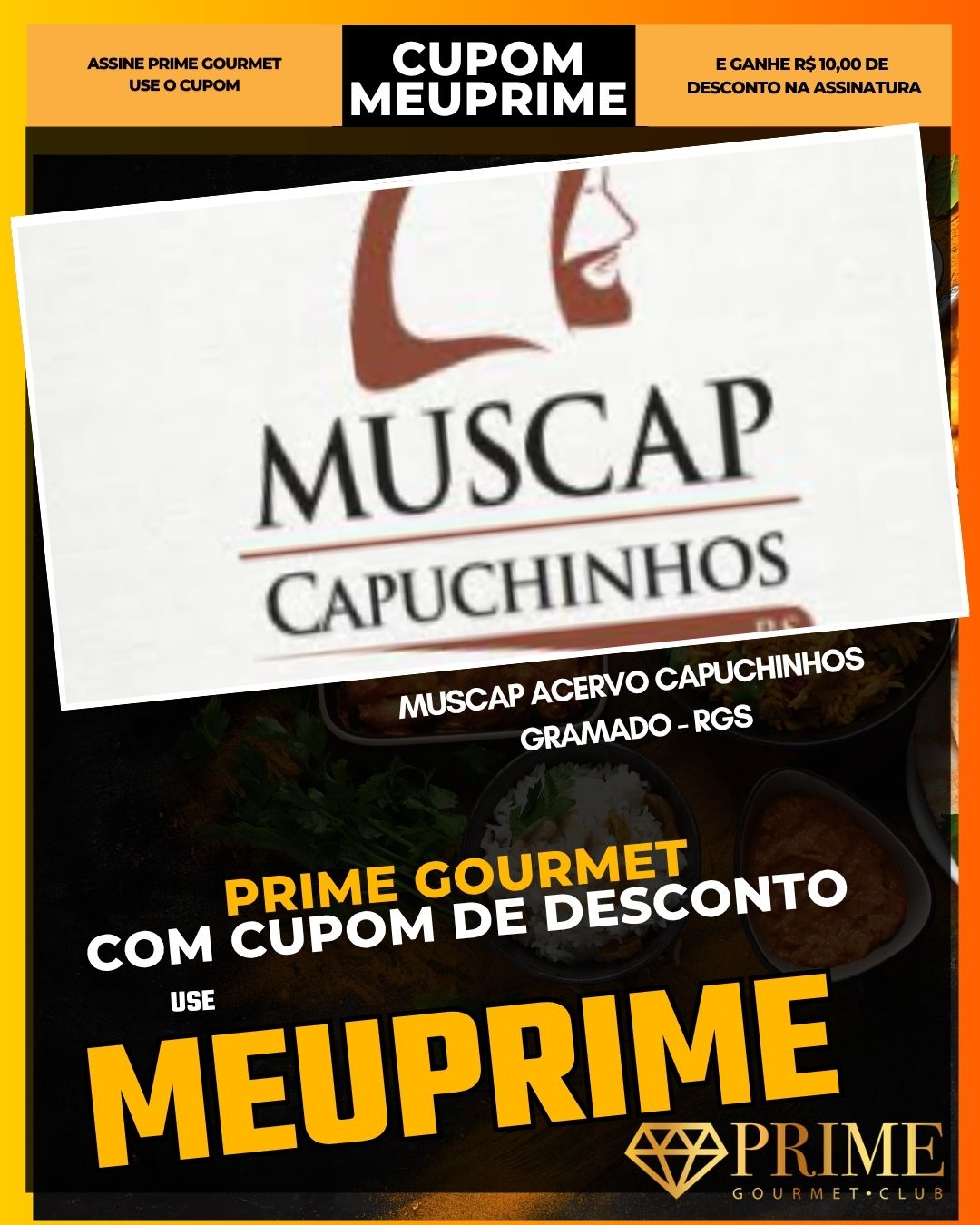 Muscap acervo capuchinhos