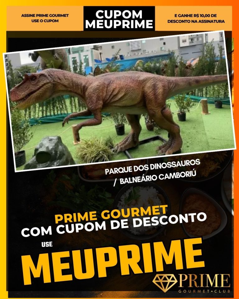 Parque dos Dinossauros Balneário Camboriú