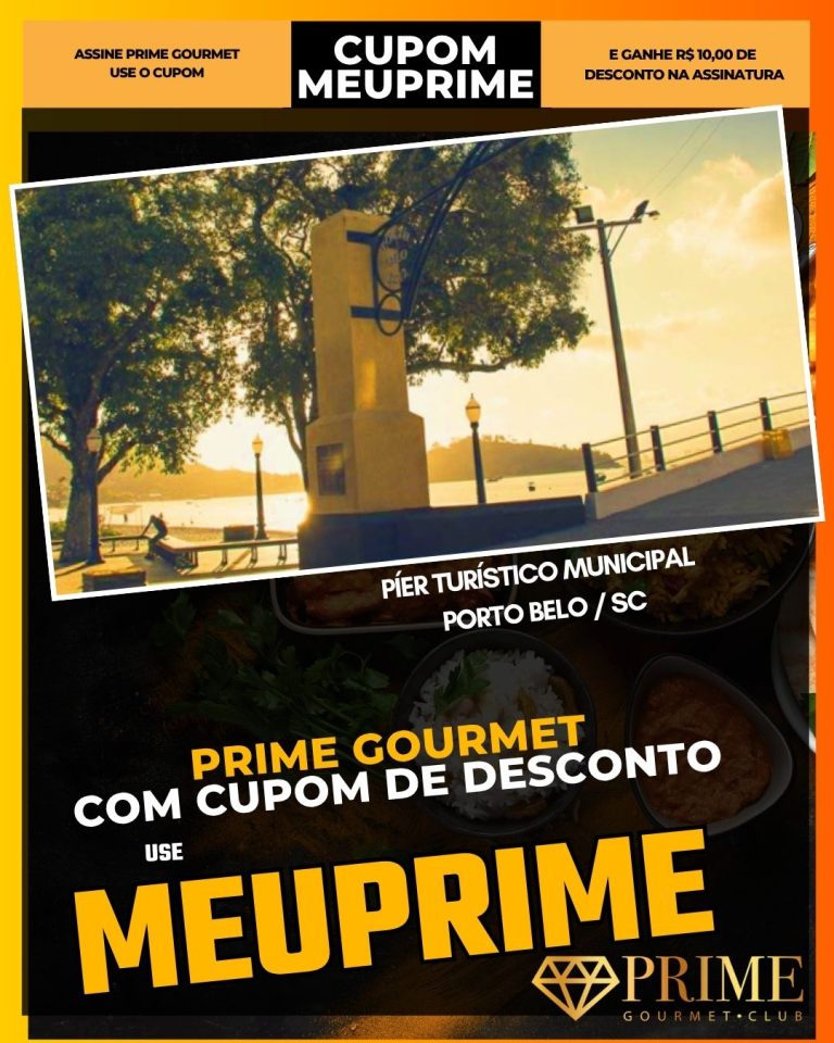 Píer Turístico de Porto Belo