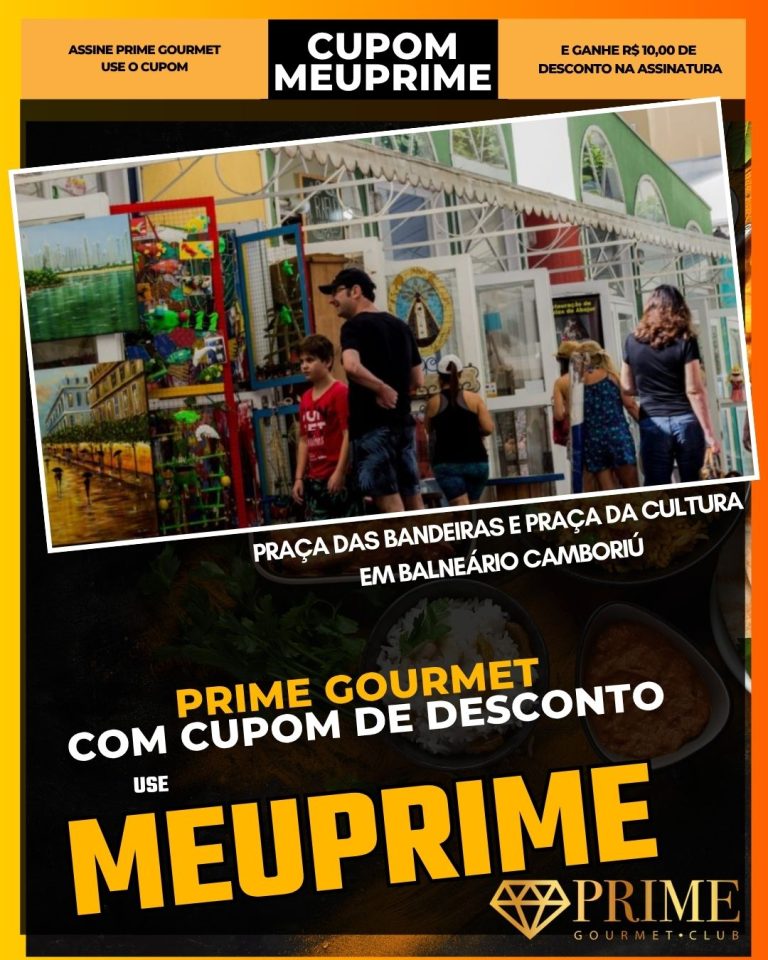 Praça das Bandeiras Balneário Camboriú