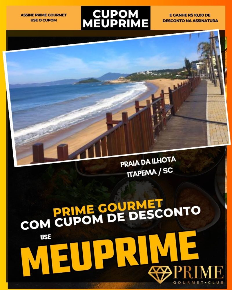 prime gourmet cupom meuprime praia da ilhota em itapema