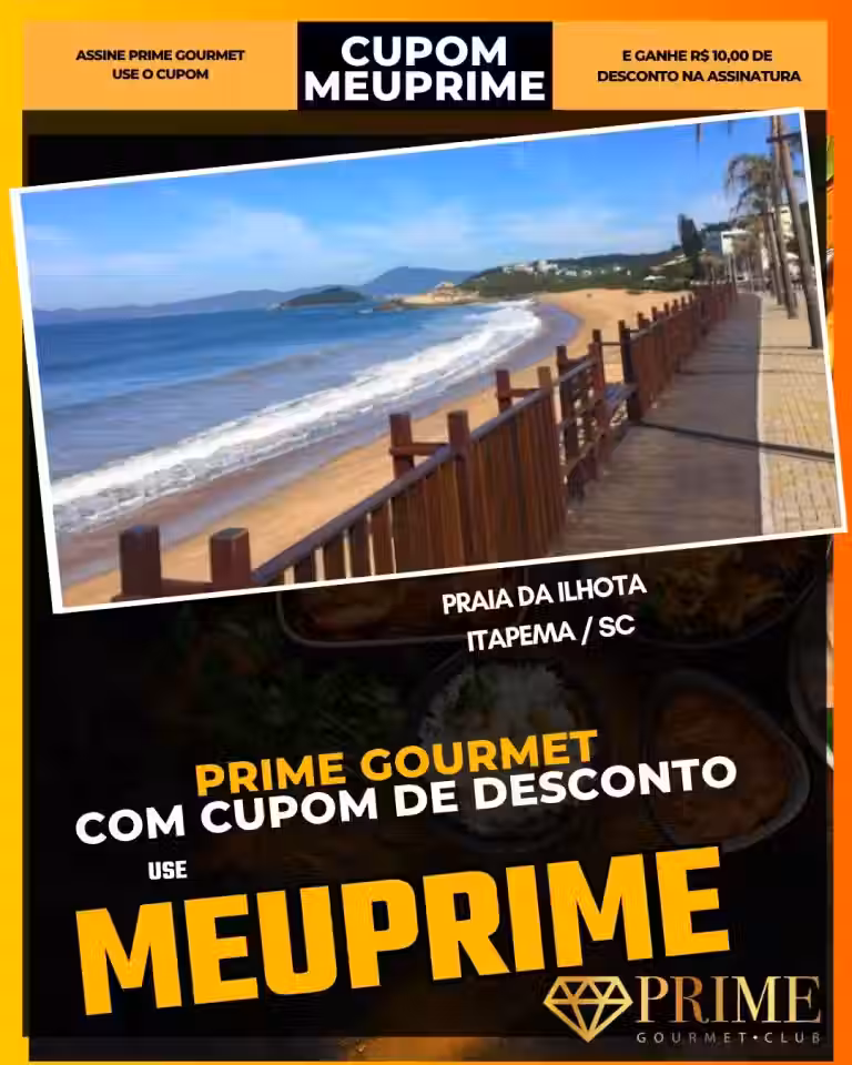 Praia da Ilhota Itapema