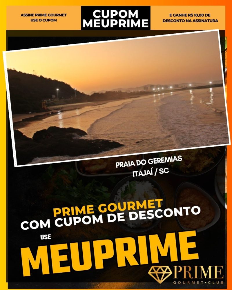 prime gourmet cupom meuprime praia do geremias em itajaí