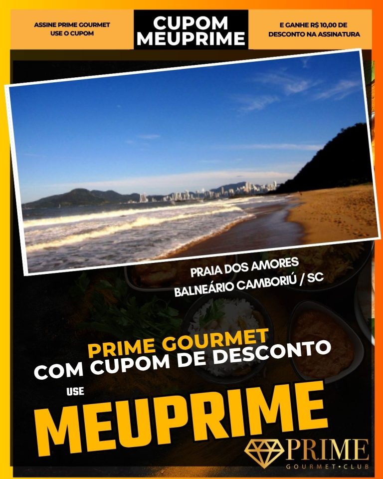 Praia dos Amores Balneário Camboriú