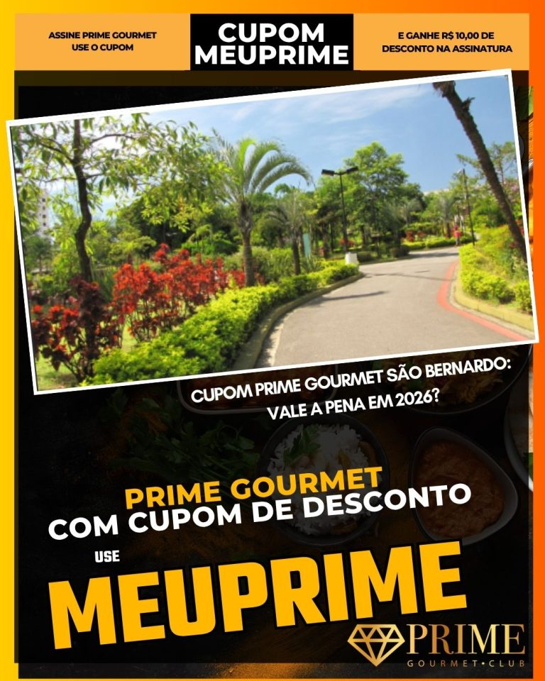 cupom prime gourmet São Bernardo