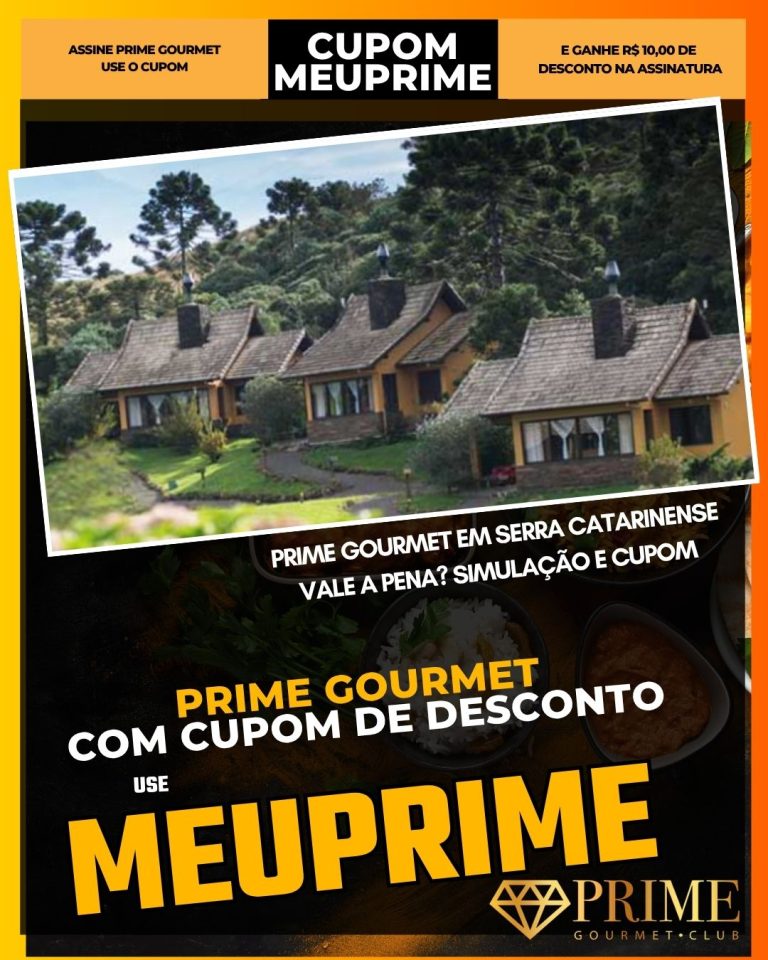 cupom prime gourmet Cupom de Desconto Prime Gourmet Serra Catarinense