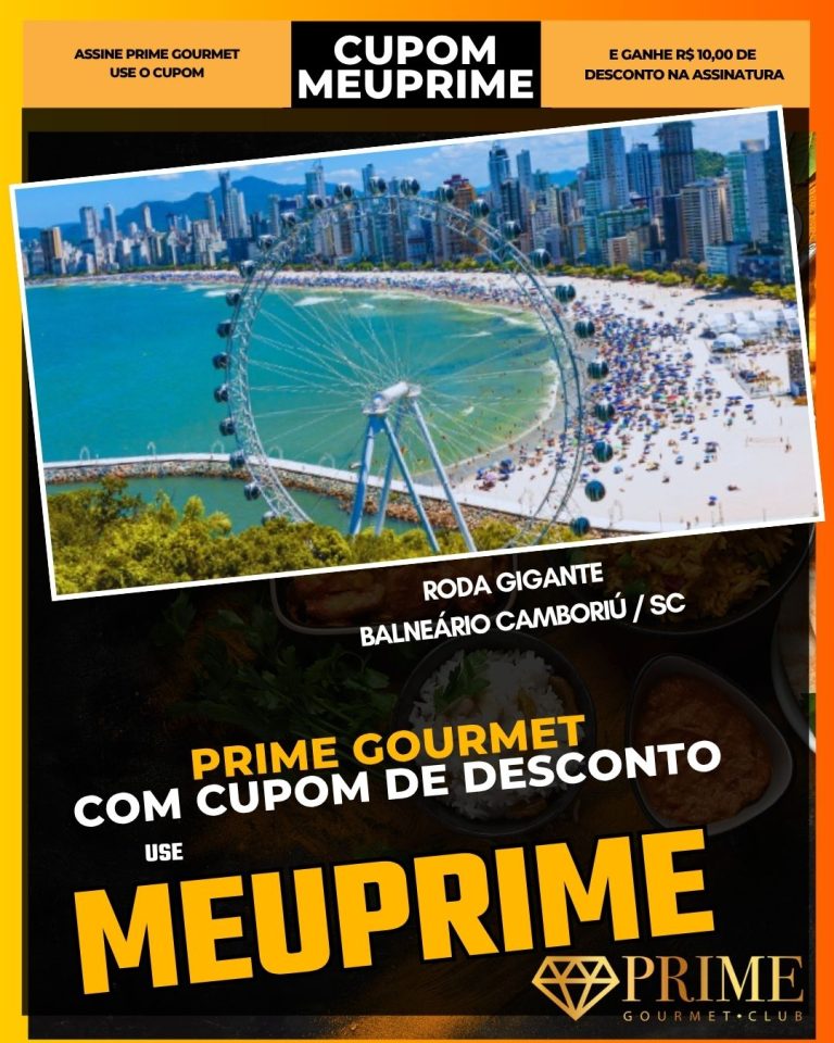 Roda Gigante Balneário Camboriú