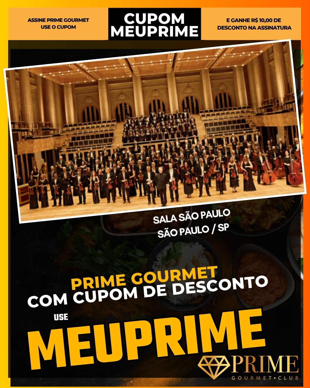 melhores lugares Sala São Paulo