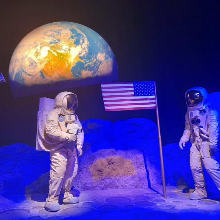 Foto real de Space Adventure Canela