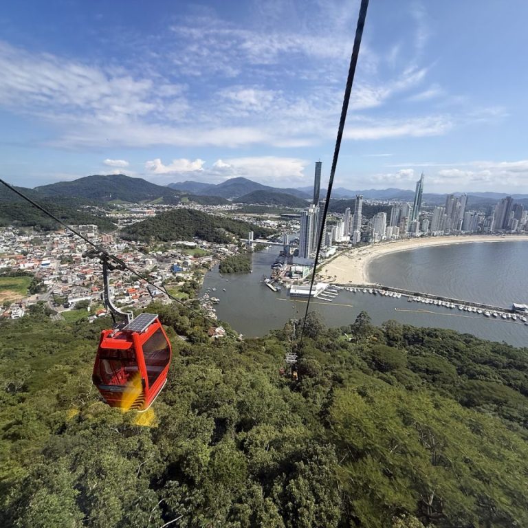 Teleférico Estação 2 Mata Atlântica