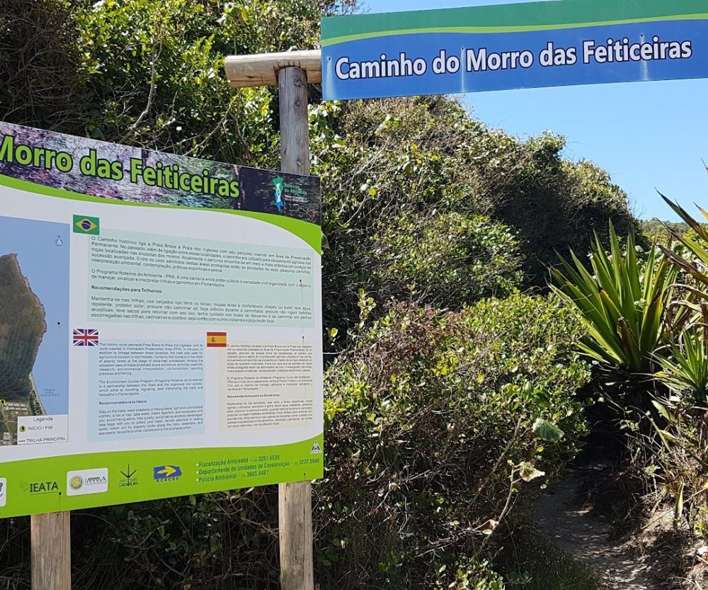 Foto real de Trilha Morro das Feiticeiras