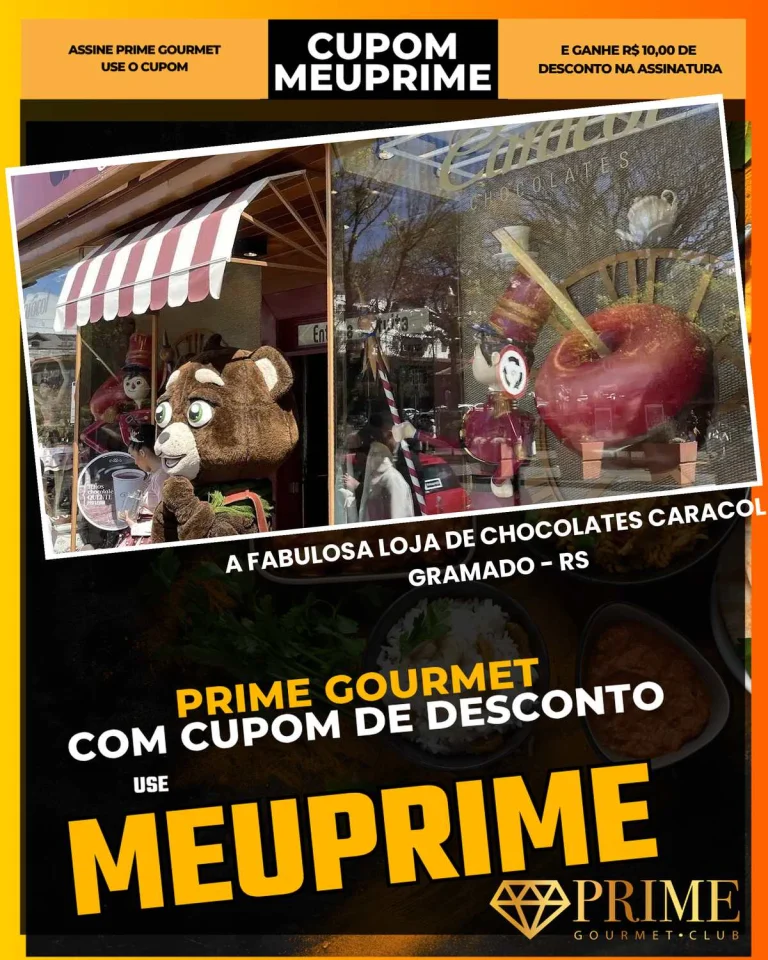 Gramado do chocolate