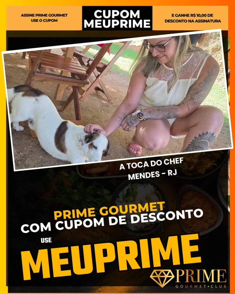 Cupom Prime Gourmet Teresópolis