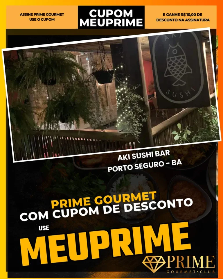 Aki Sushi Porto Seguro