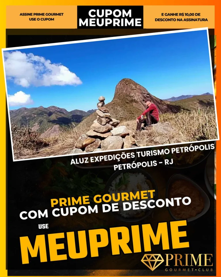 Cupom Prime Gourmet Teresópolis