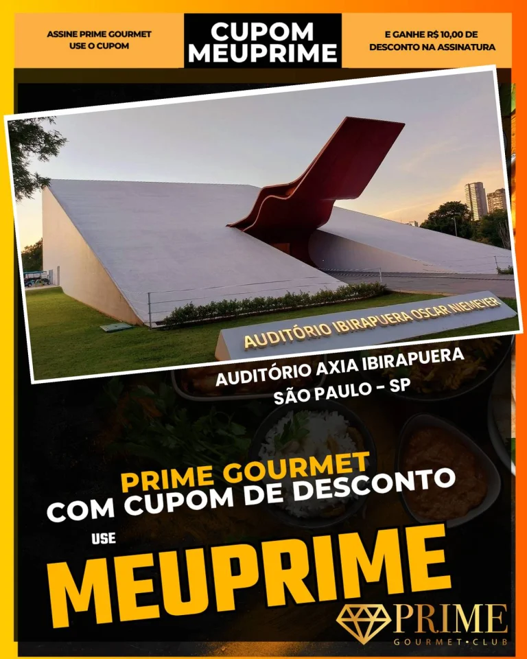 Auditório Ibirapuera roteiro
