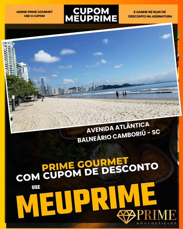 compras Balneário Camboriú