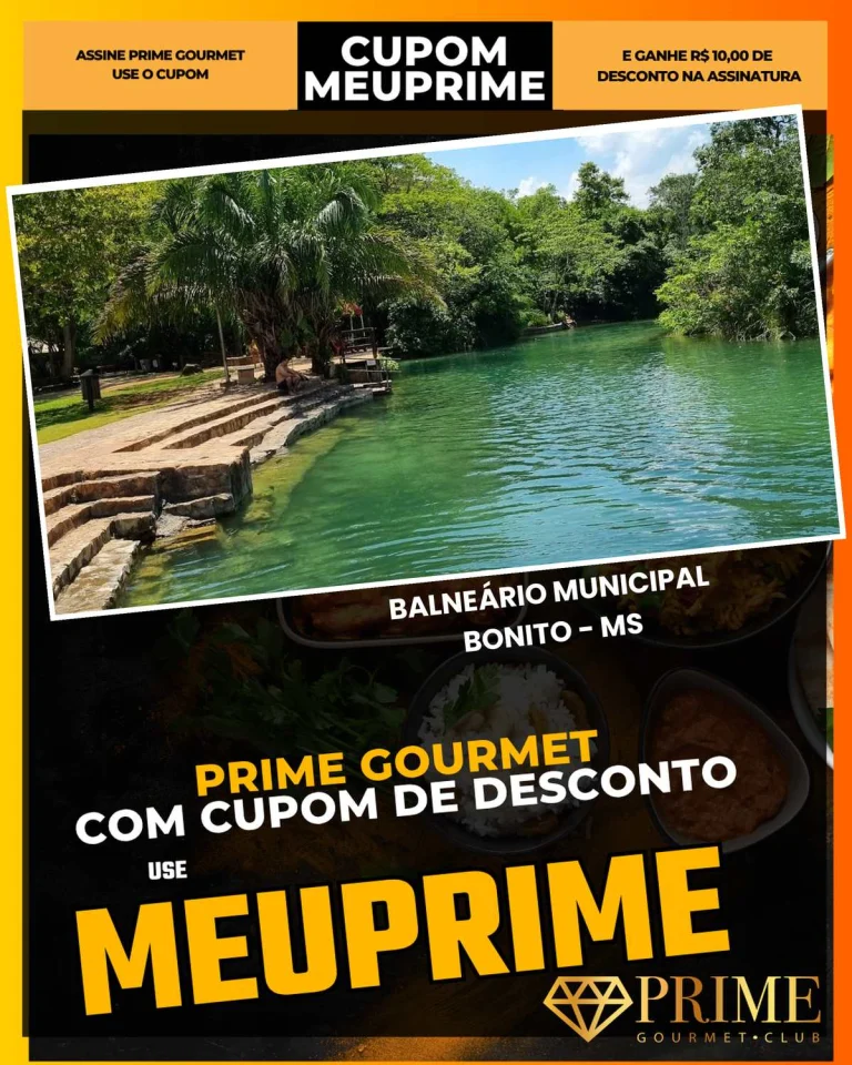 Parque das Cachoeiras Bonito