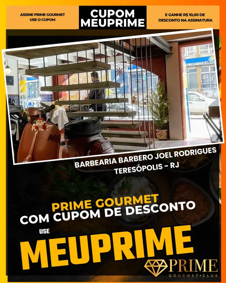 Cupom Prime Gourmet Teresópolis