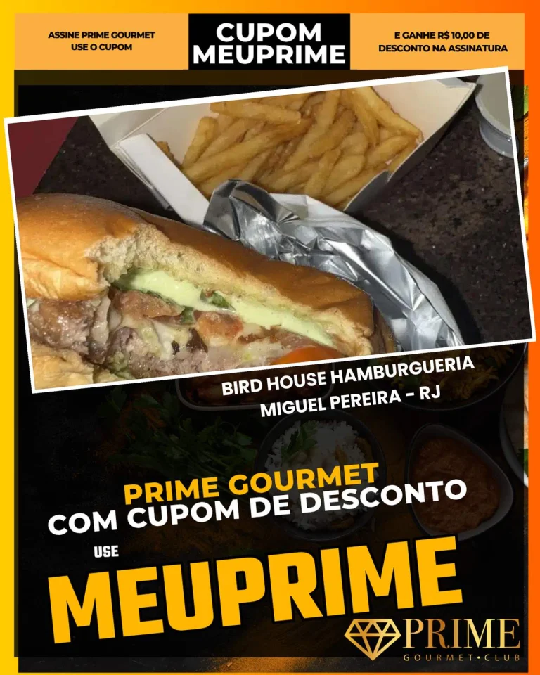 Cupom Prime Gourmet Teresópolis
