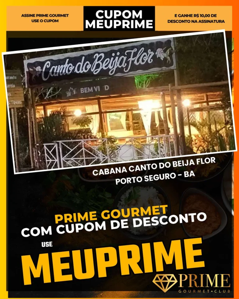 Canto do Beija Flor Porto Seguro