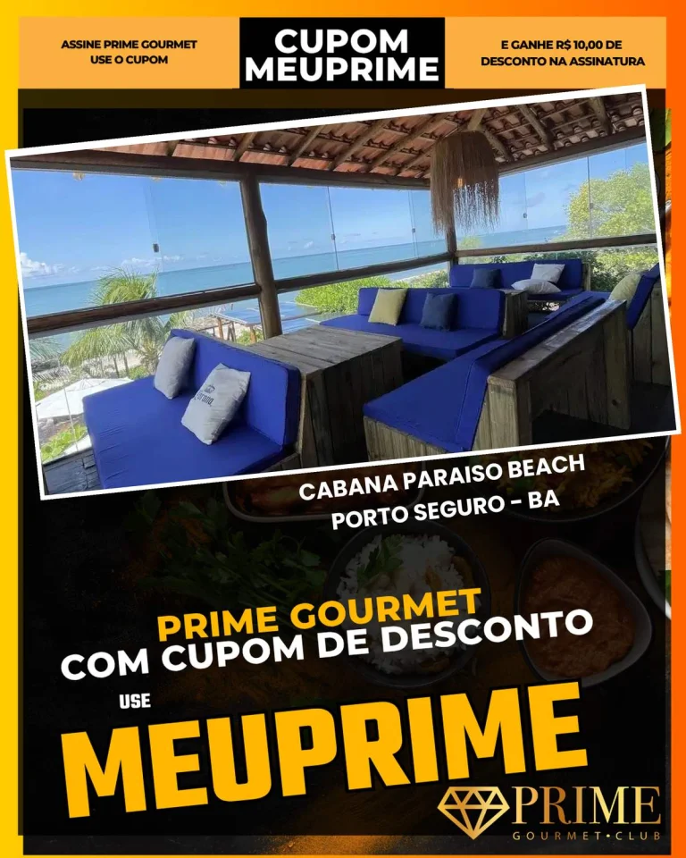 Cabana Paraiso Beach Porto Seguro