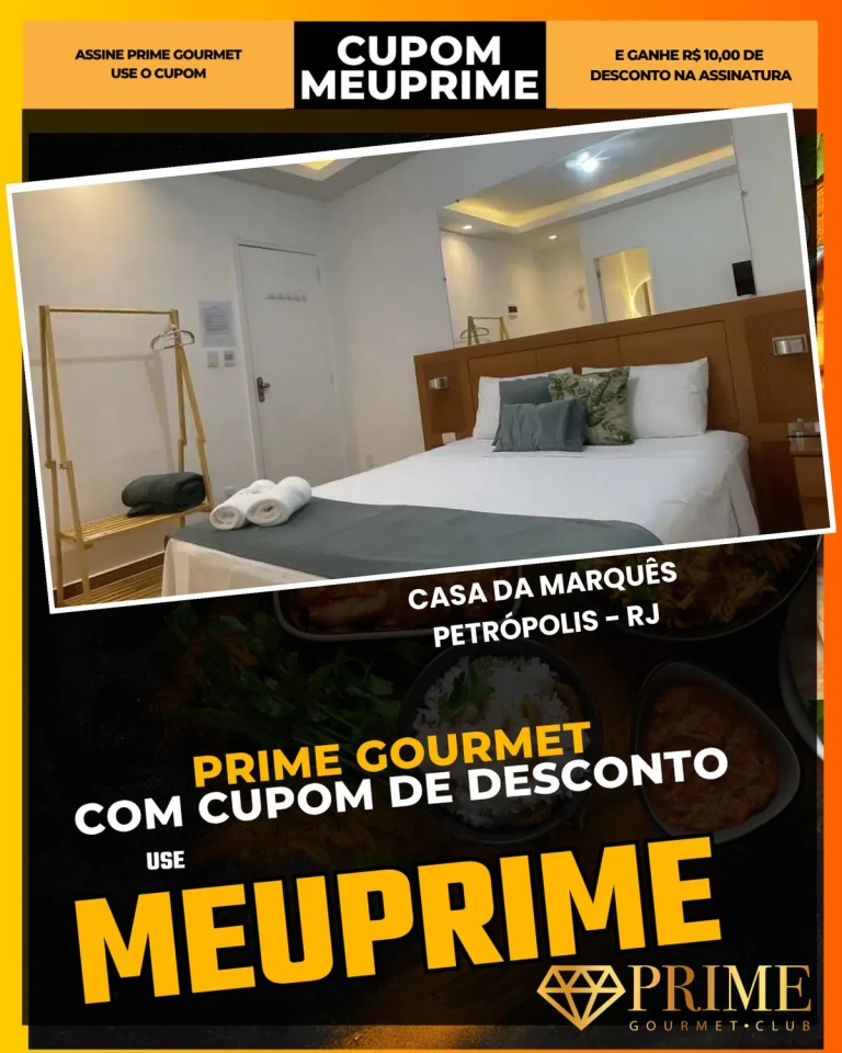 Cupom Prime Gourmet Teresópolis