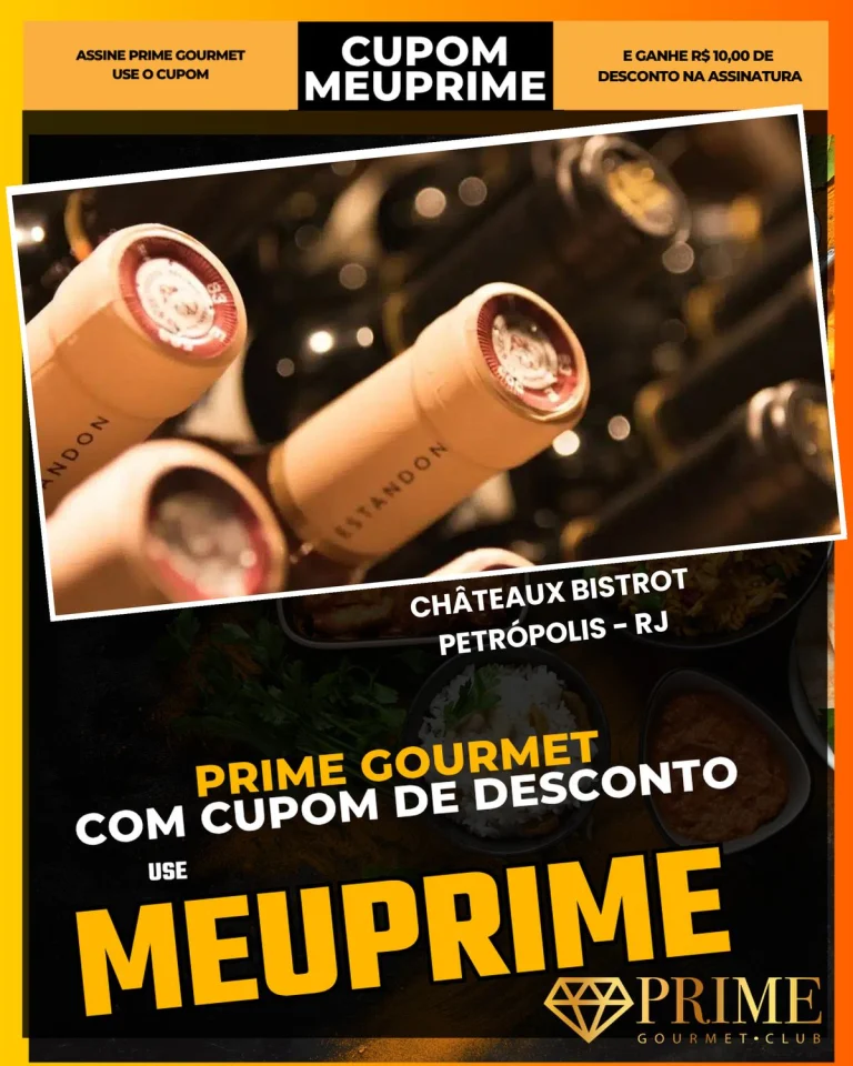 Cupom Prime Gourmet Teresópolis
