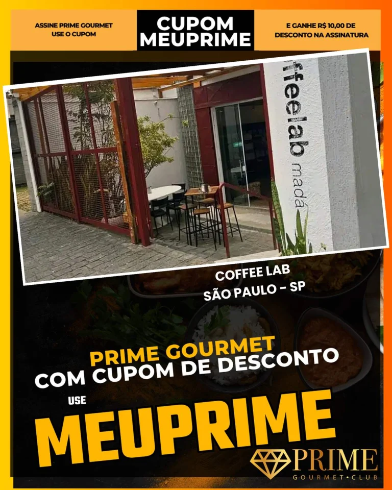 café especial São Paulo