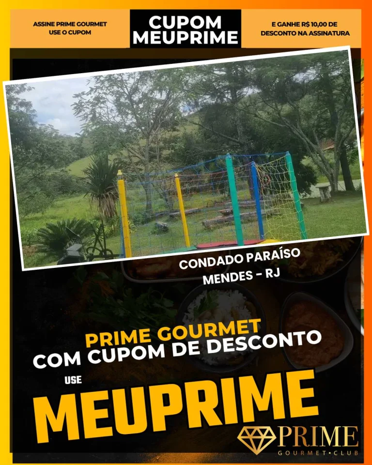 Cupom Prime Gourmet Teresópolis