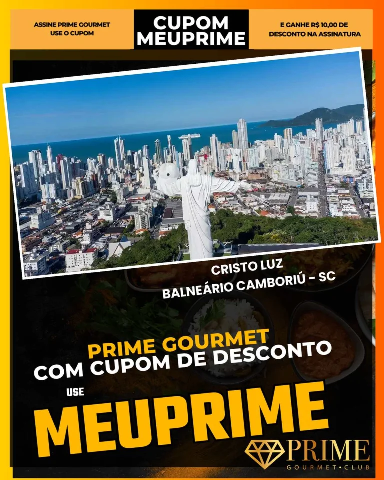 Cristo Luz Balneário Camboriú