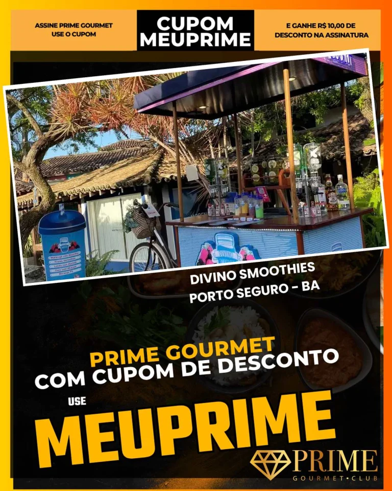 Divini Smoothies Porto Seguro